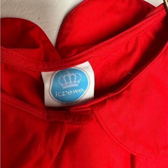 Krewe girls smocked dress Christmas size 6X long sleeve nwt - Picture 3 of 7